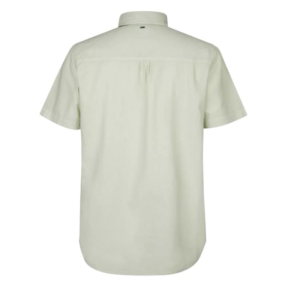 Chemise Verte Sauge Homme Petrol Industries Desert vue 2