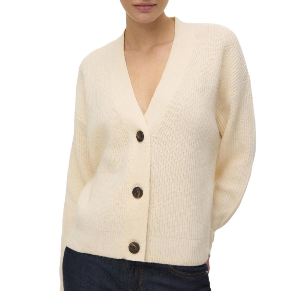 Pull Beige Femme Vero Moda Vmaries Cardigan pas cher