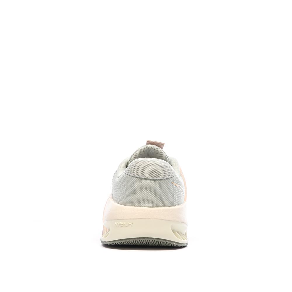 Chaussures de training Grises/Roses Femme Nike Metcon 9 vue 3