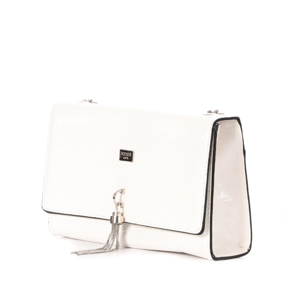 Sac Bandoulière Blanc Femme Rodier Paris Baltia vue 3