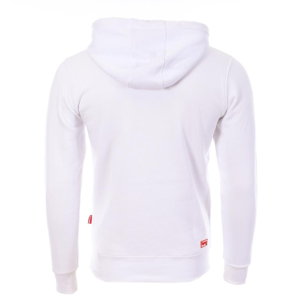 Sweat Blanc Homme Supreme Grip Emma-BAD vue 2