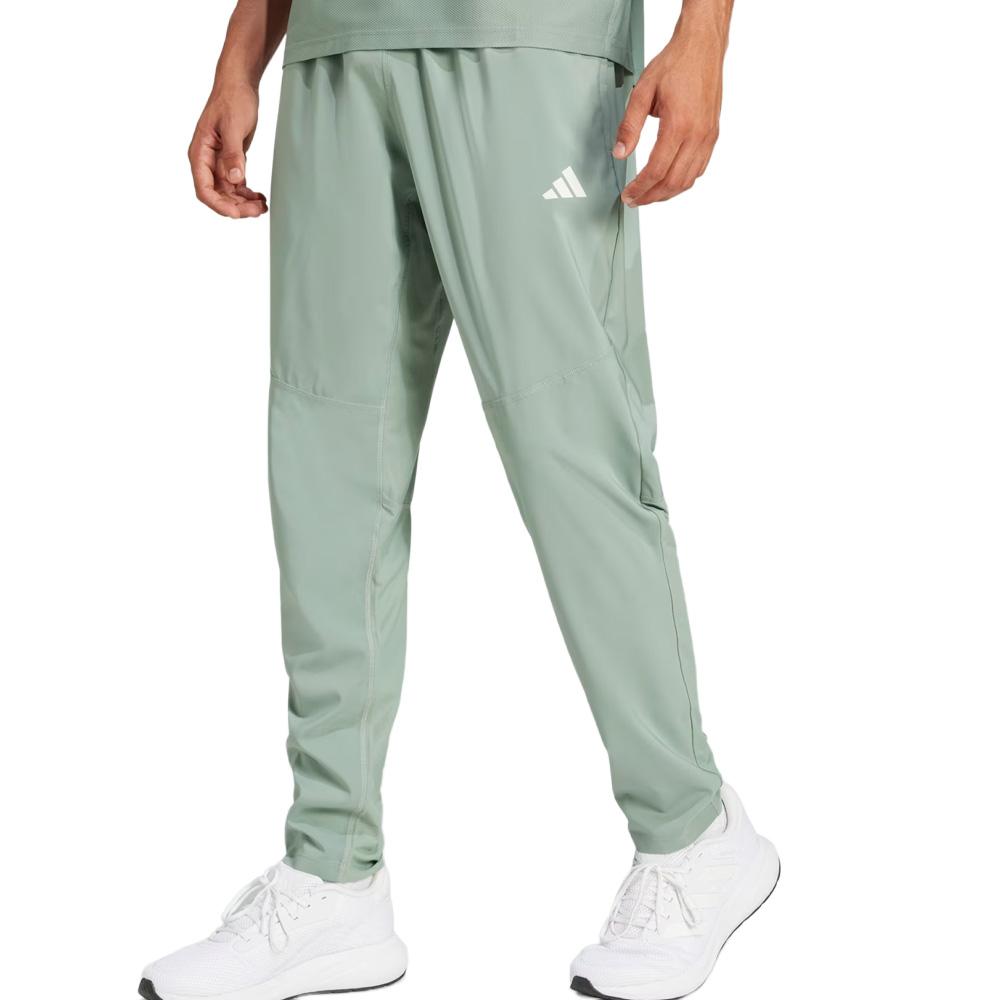 Men's Green Jogging Suits Adidas Run affordable