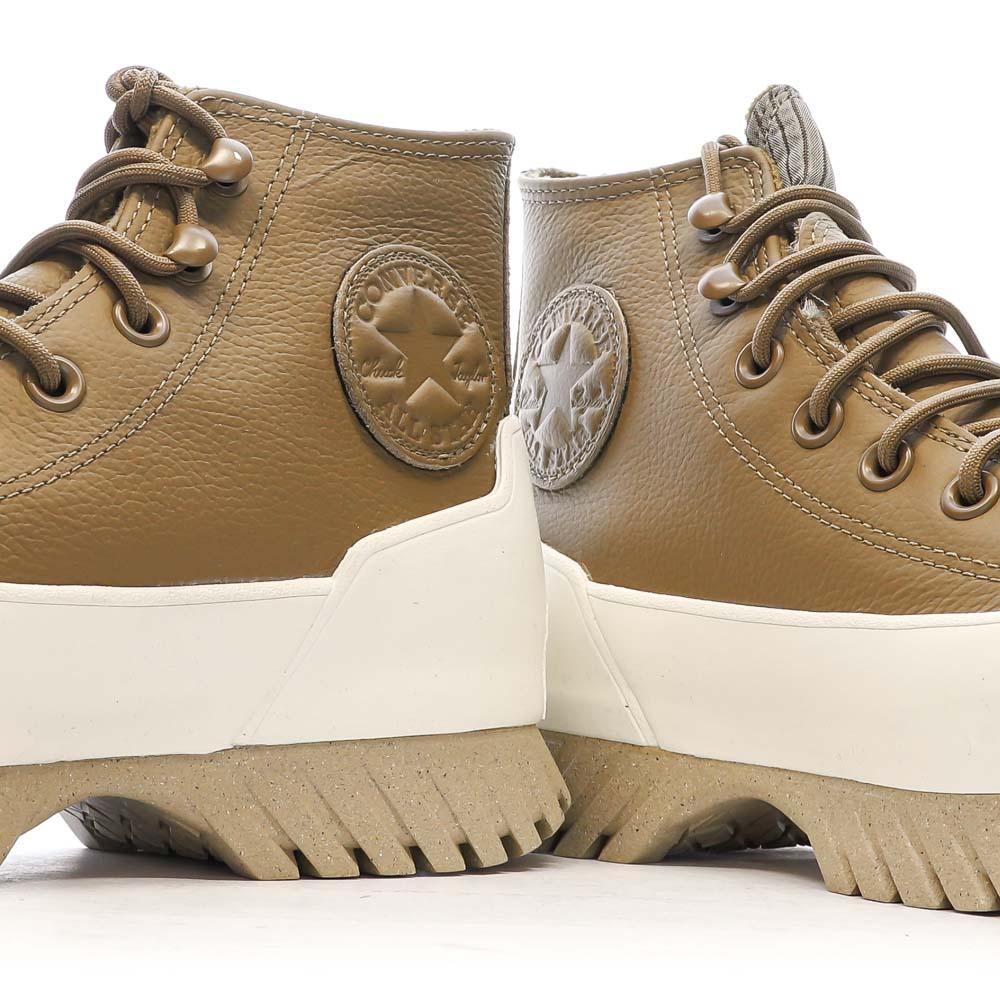 Baskets Marrons Homme Converse All Star Lugged vue 7