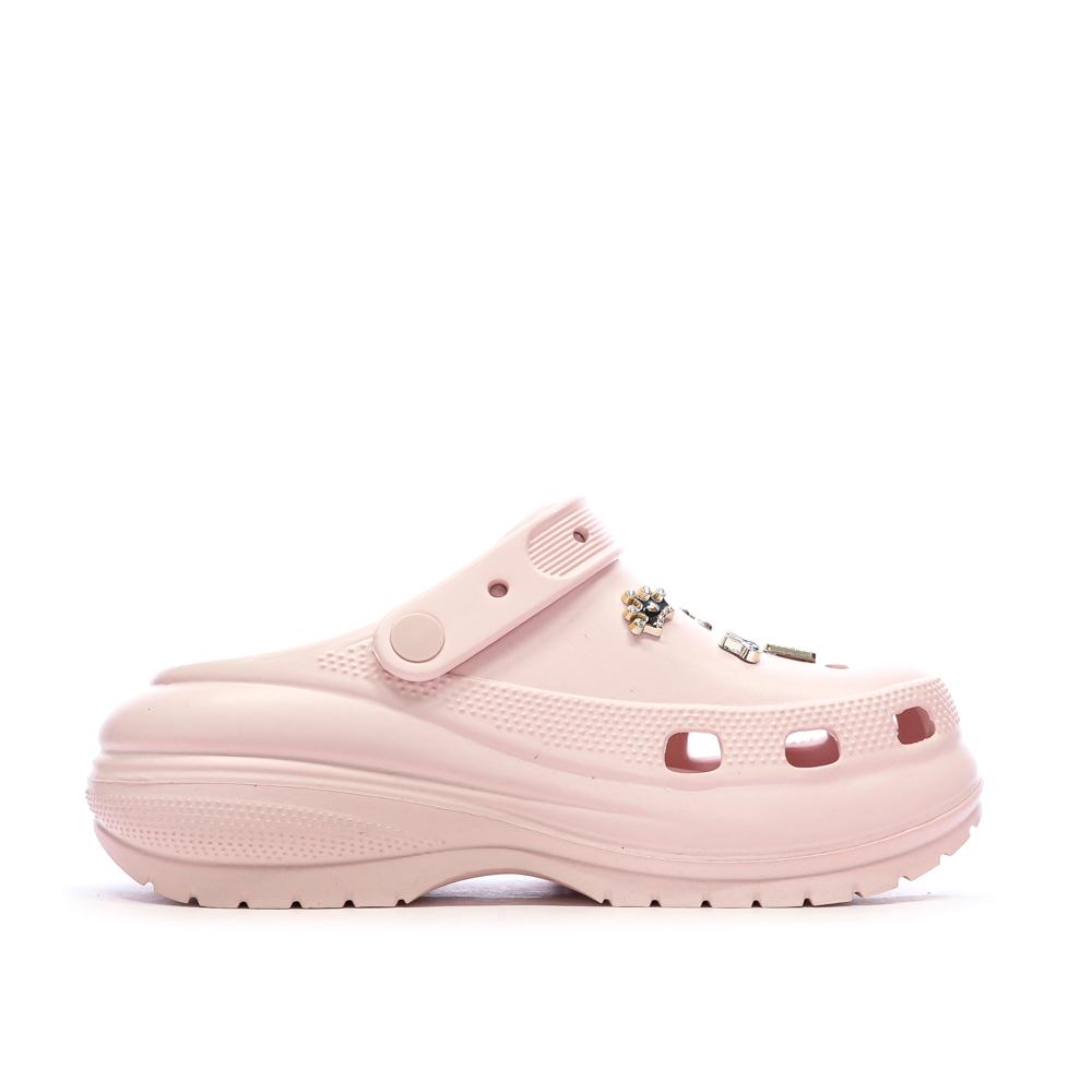 Sabots à Plateforme Rose Femme XTI 143888 vue 2