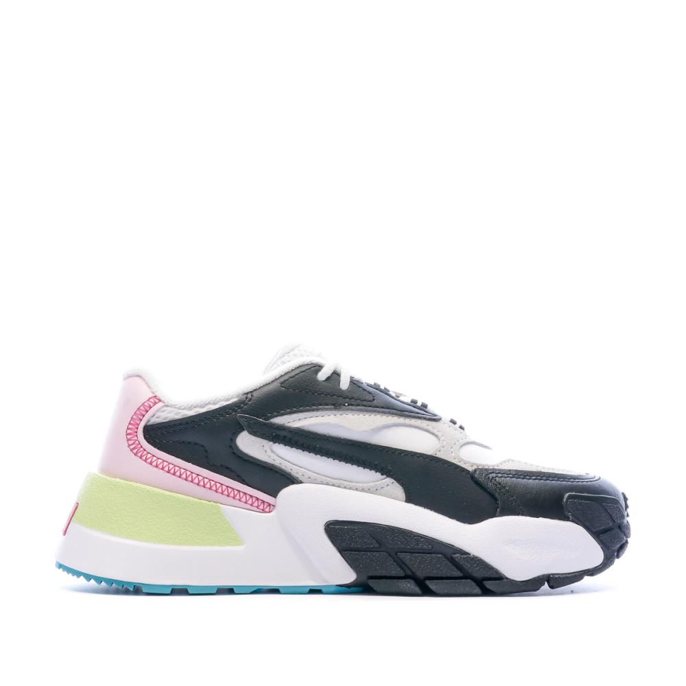 Baskets Blanc/Noir Femme Puma Hedra Fantasy vue 2