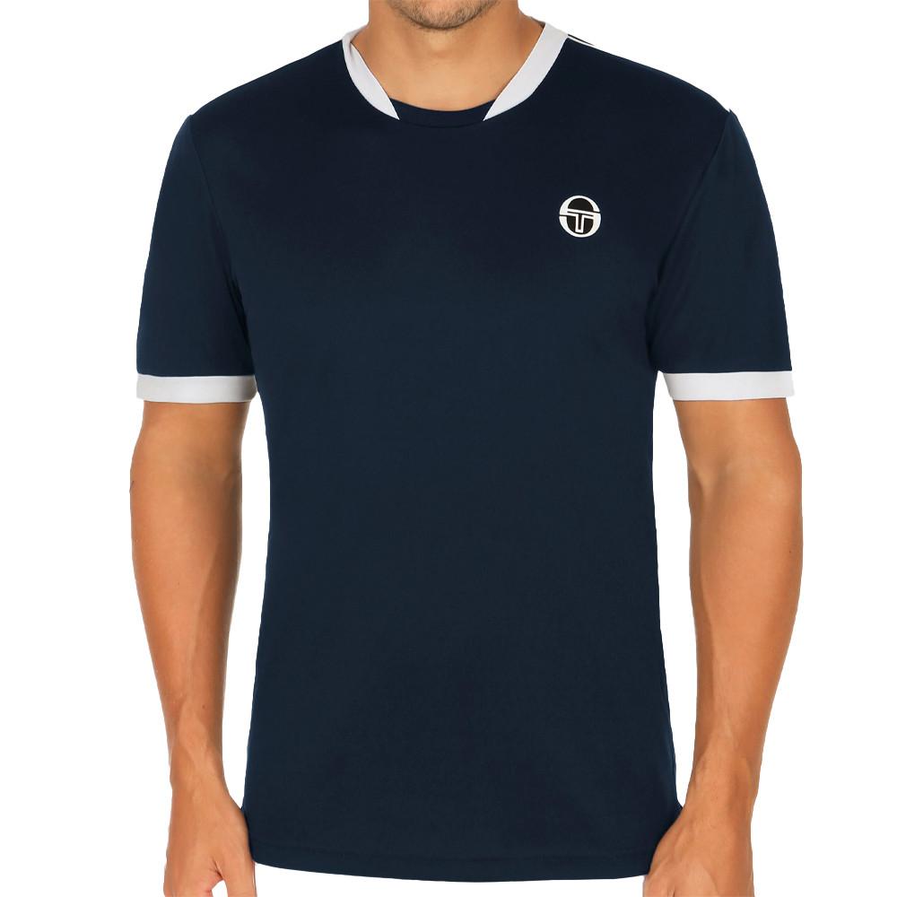 Maillot de sport Marine Homme Sergio Tacchini Club pas cher