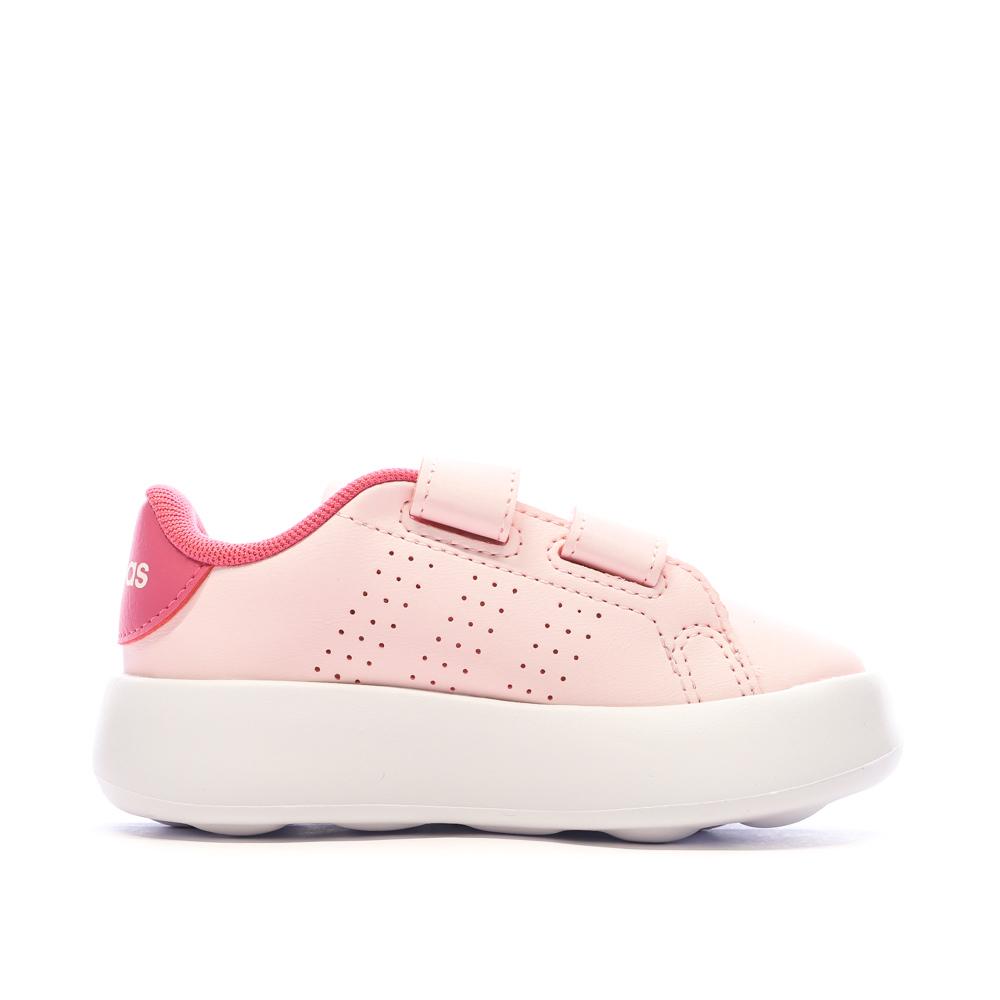 Baskets Rose Fille Adidas Advantage Cf I vue 2