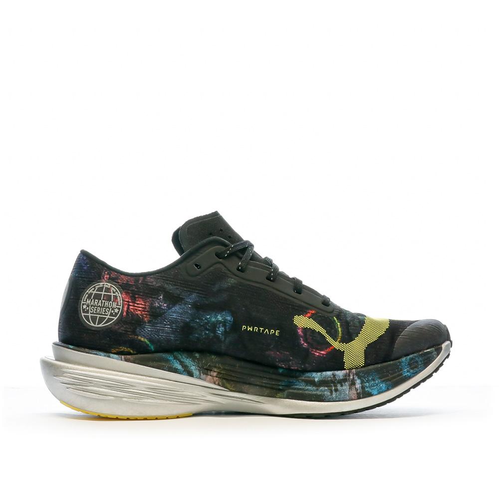 Chaussures de Running Noir Homme Puma Deviate Nitro Elite vue 2