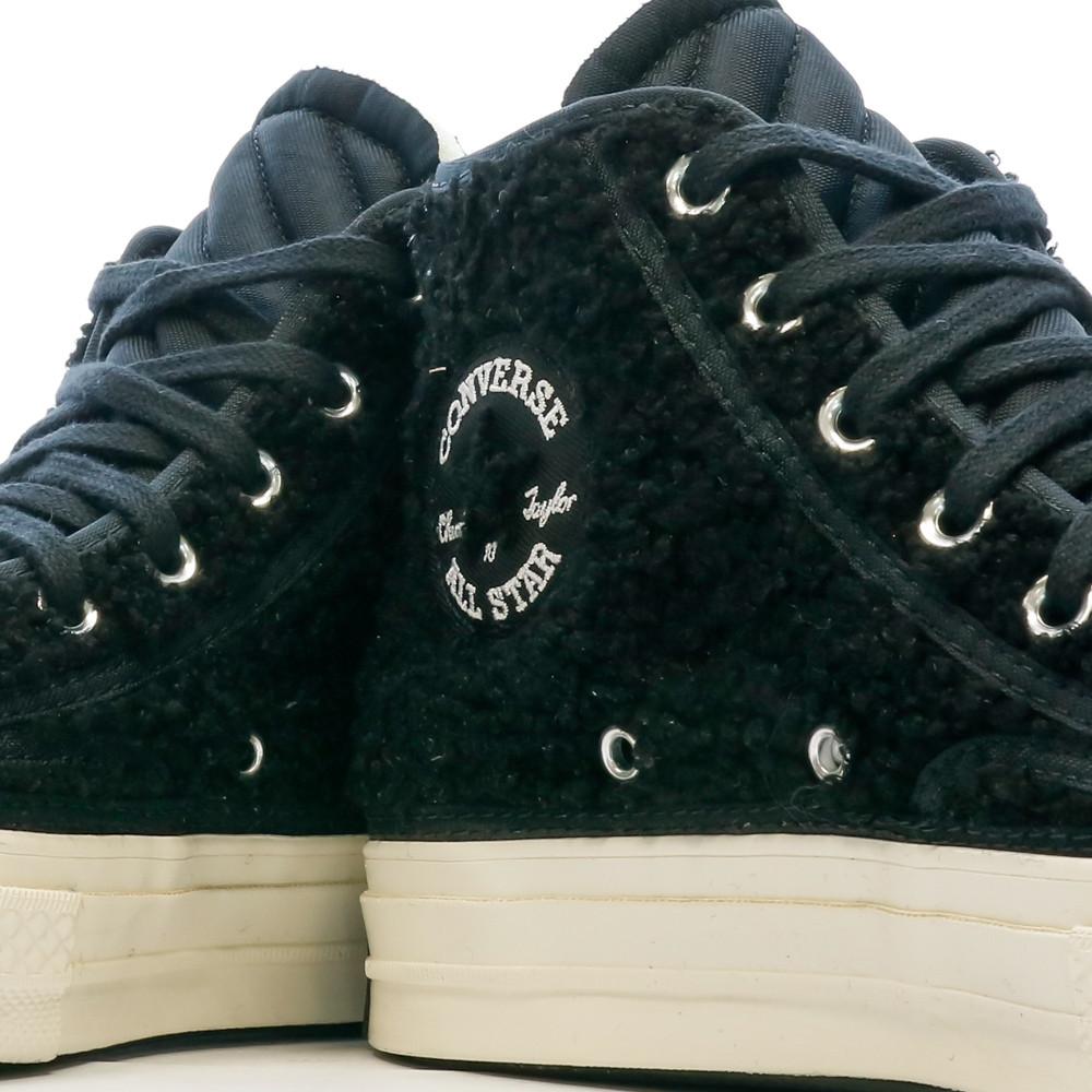 Baskets Noir Femme Converse Chuck 70 Varsity vue 7