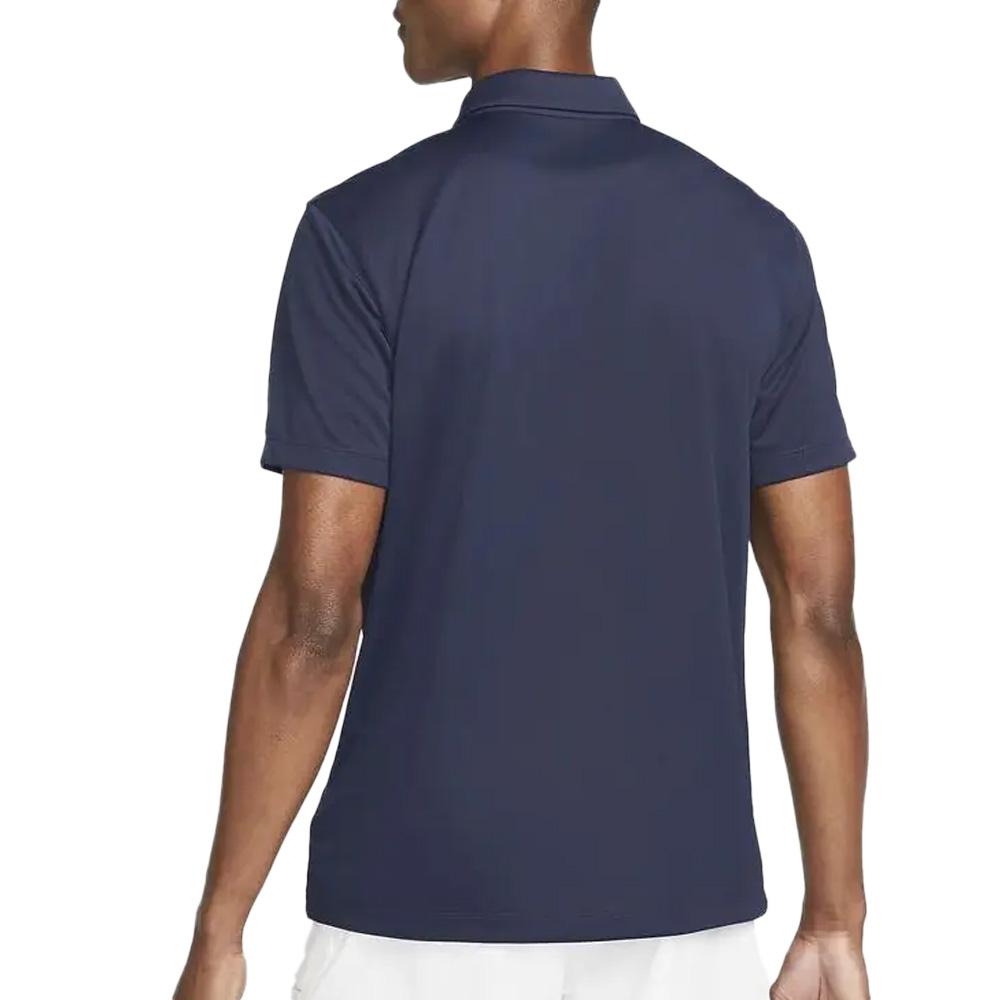 Polo Marine Homme Nike Solid vue 2