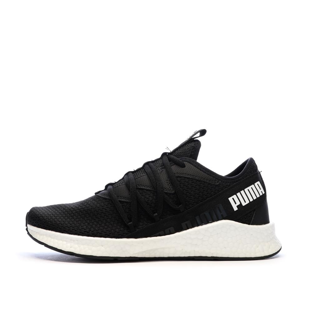 Baskets Noir/Blanc Homme Puma Nrgy Star vue 7