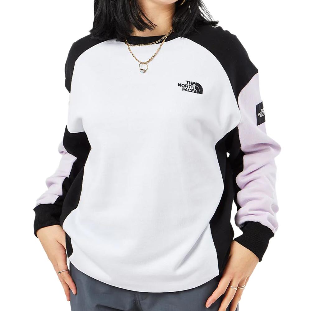 Sweat Blanc Femme The North Face Seasonal pas cher