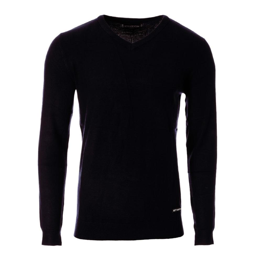Pull Noir Homme Best Mountain 04-ATM pas cher
