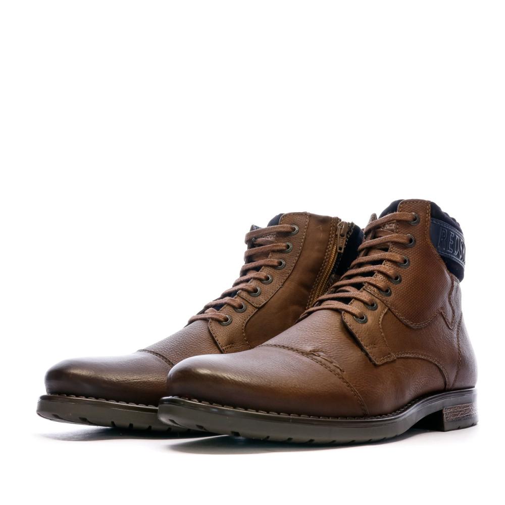 Boots Marron Homme Redskins Niponi vue 6