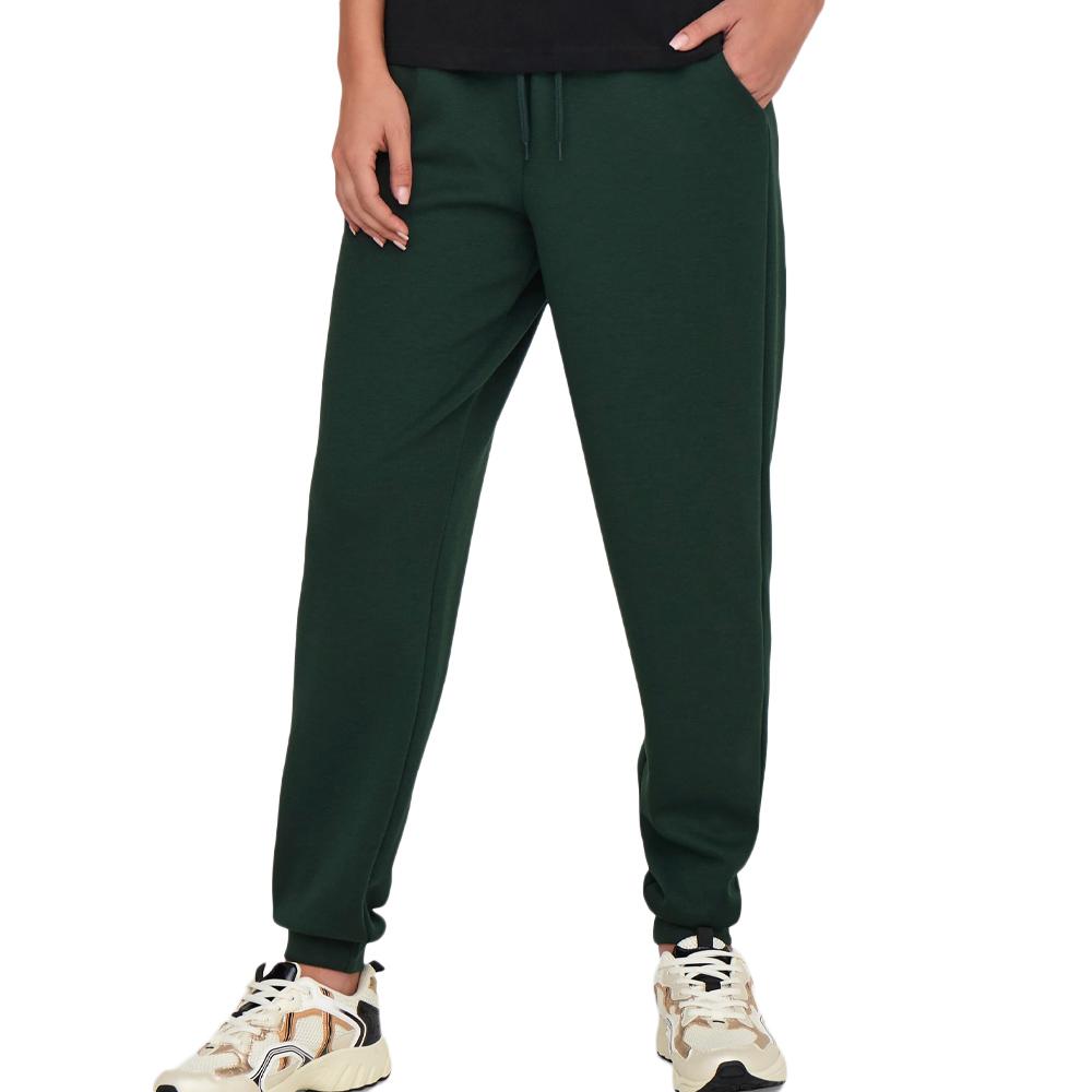 Jogging Vert Foncé Femme Only Plounge pas cher