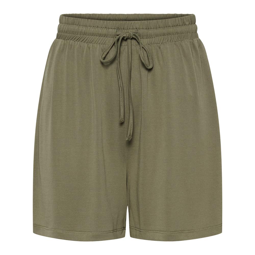 Short Vert Femme Pieces Nora pas cher