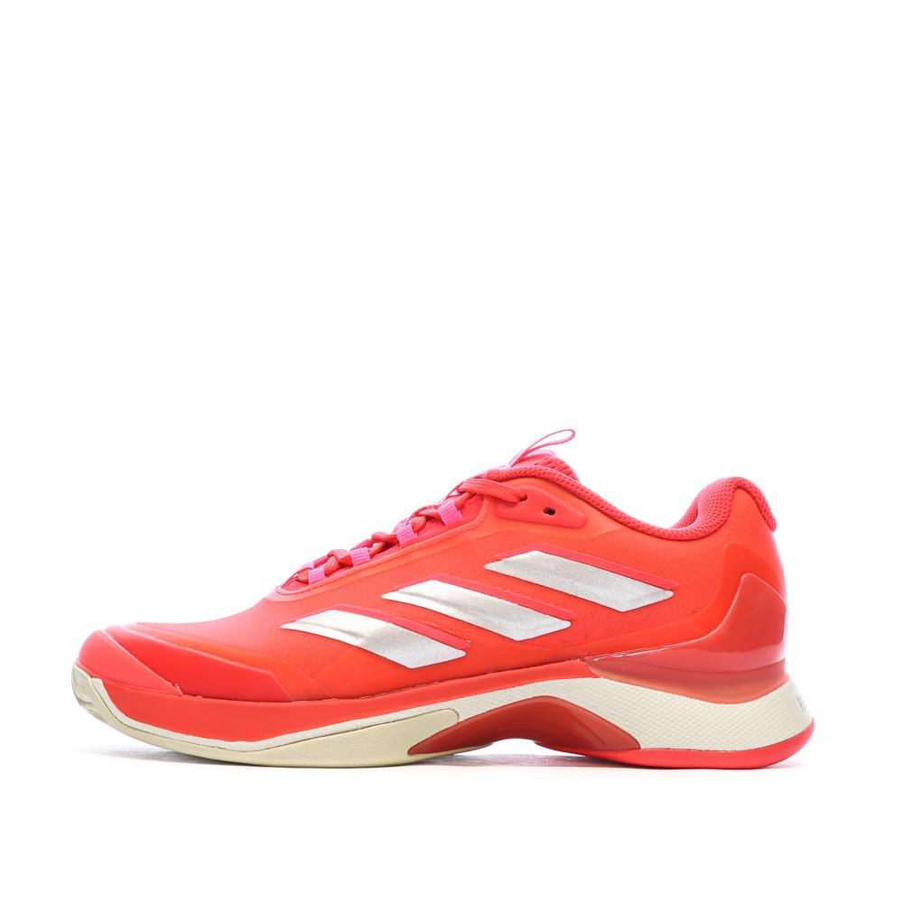 Tennisschuhe Rot Herren Adidas Avacourt 2 günstig