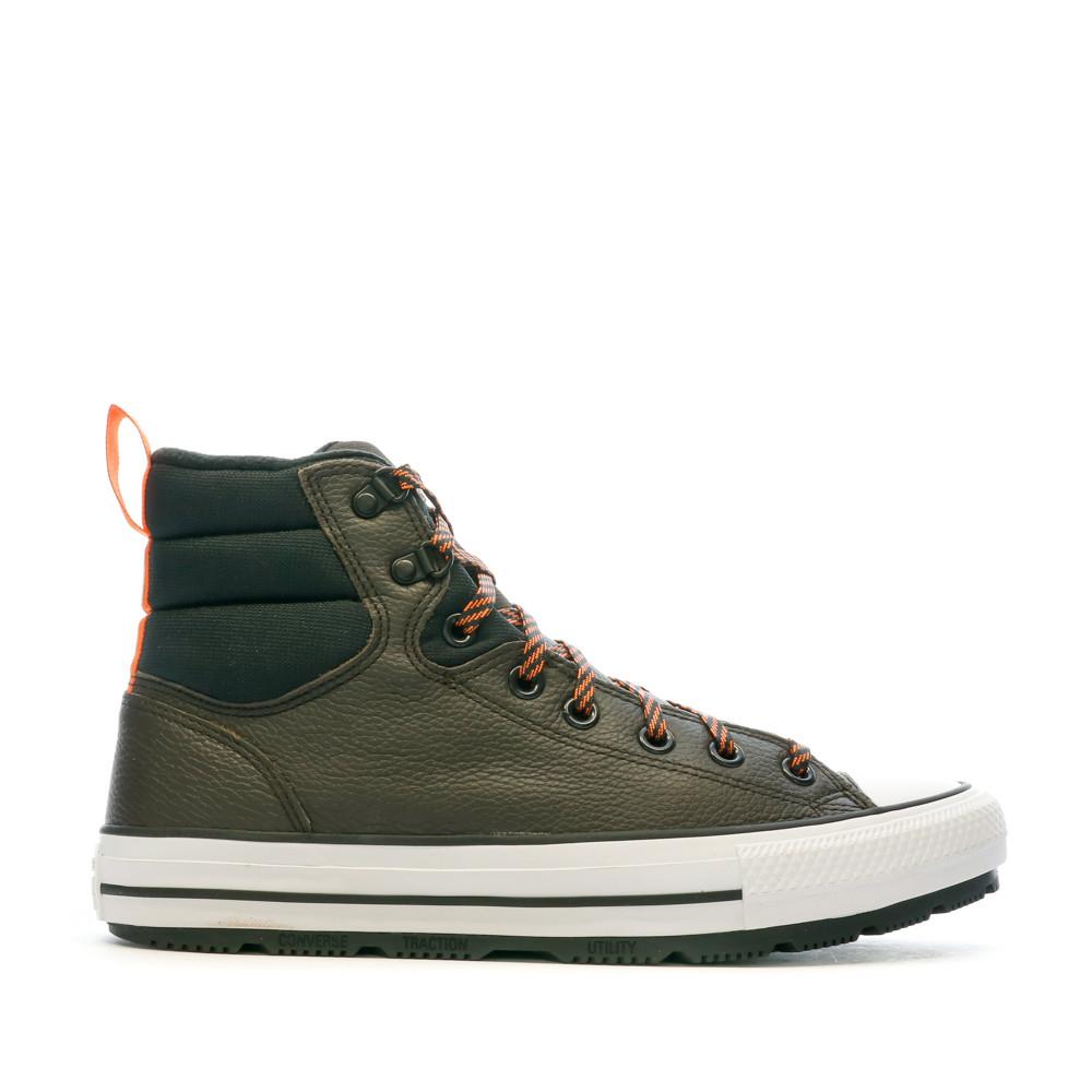 Baskets Marron Homme Converse Berkshire Boot vue 2