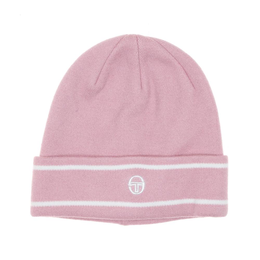 Bonnet Rose Femme Sergio Tacchini Dutton pas cher