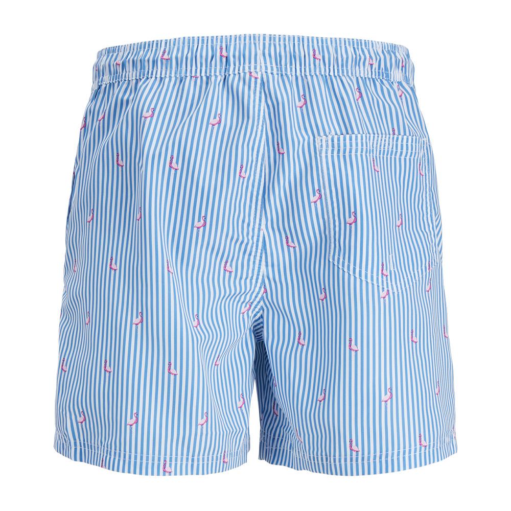 Short de bain Bleu Homme Jack & Jones Stripes vue 2