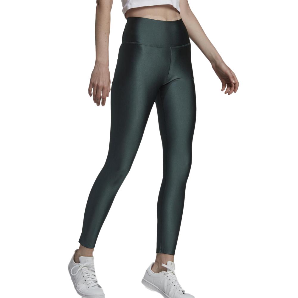 Legging Vert Foncé Femme Adidas Contempo pas cher