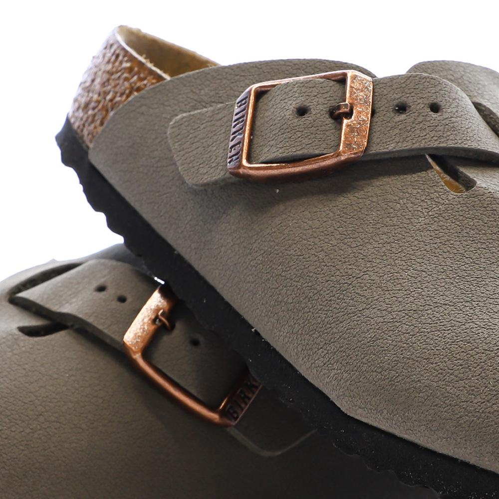 Sabots Marron Enfant Birkenstock Boston vue 7