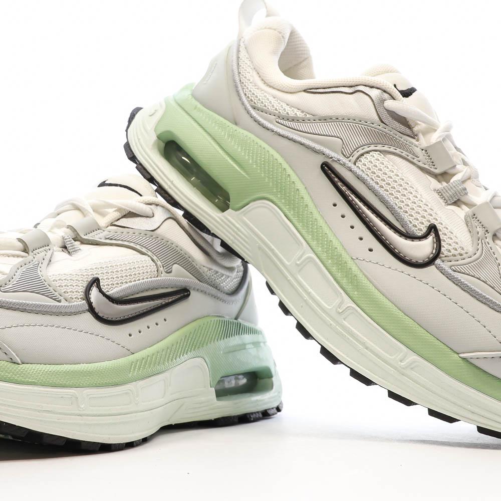 Baskets Gris/Blanche Femme Nike Air Max Bliss vue 7