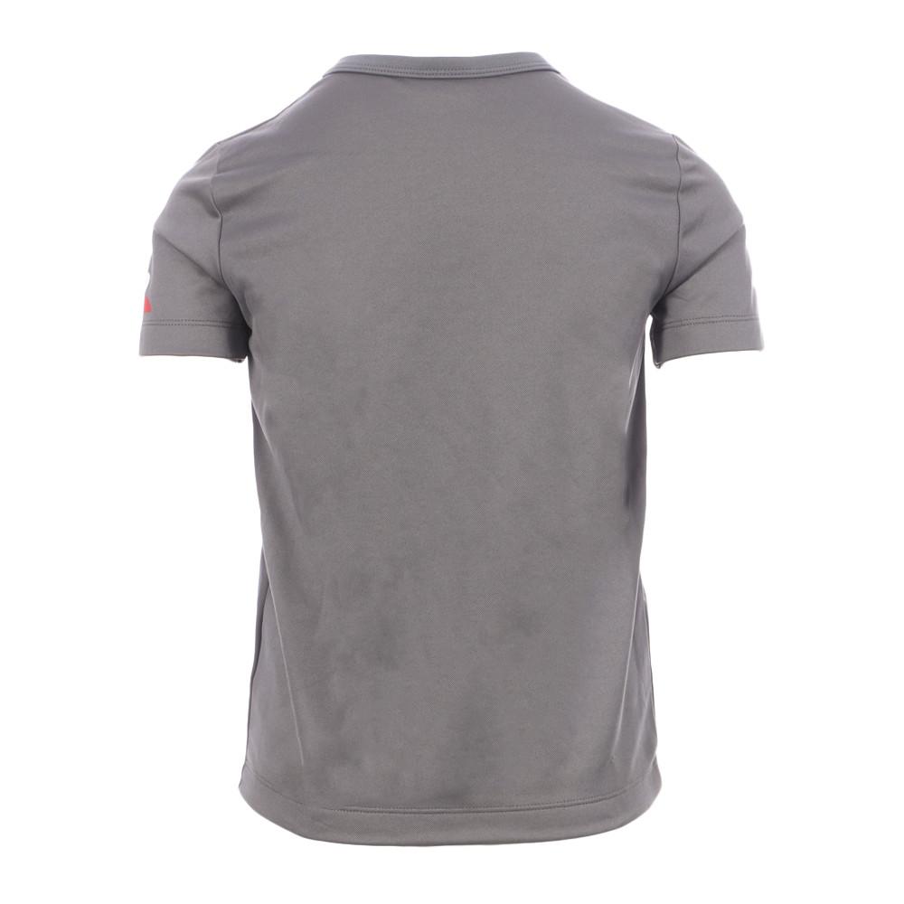 AS Saint-Etienne Maillot Training Gris Junior Le Coq Sportif vue 2