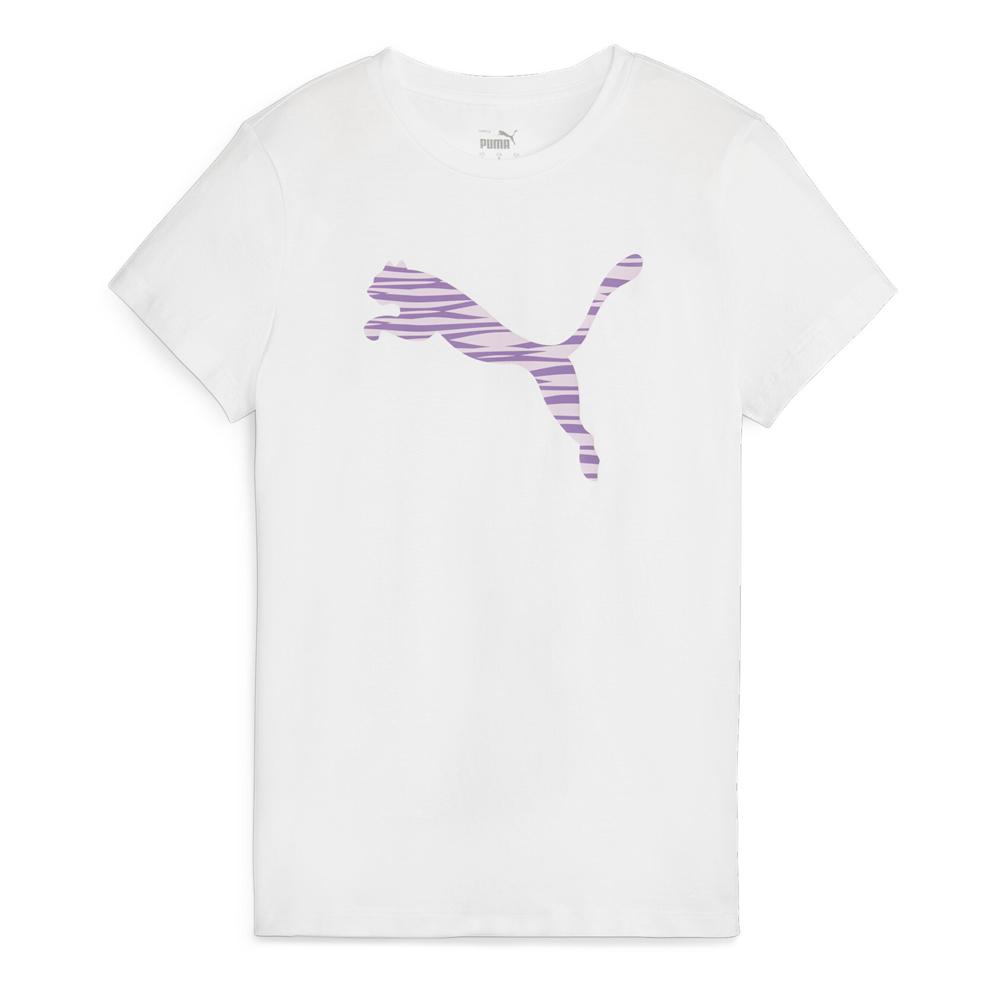 T-shirt Blanc Femme Puma 677930 pas cher