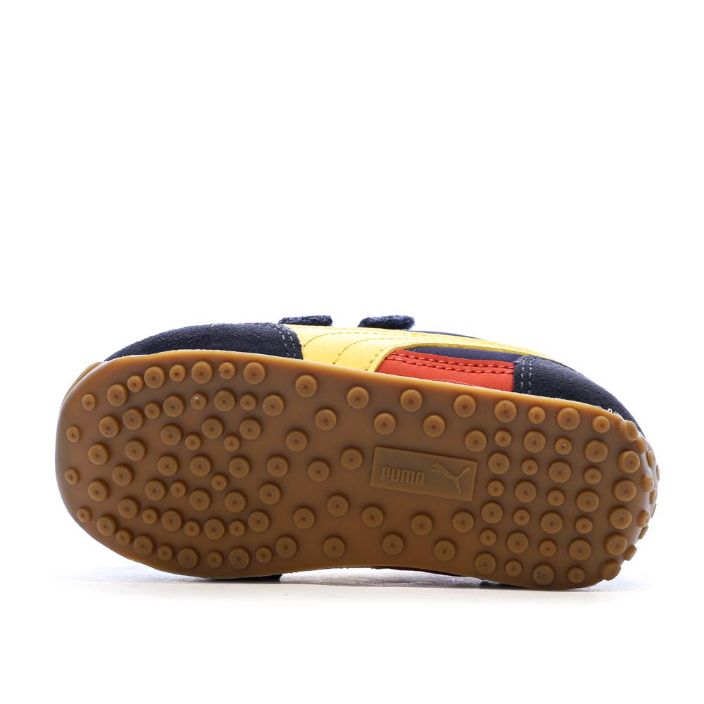 Zapatillas Navy Niño Puma Easy Rider Kids ver 5