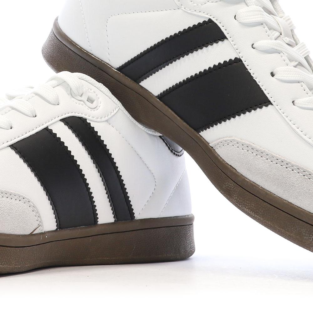 Baskets Blanches/Noires Homme Teddy Smith 120098 vue 7
