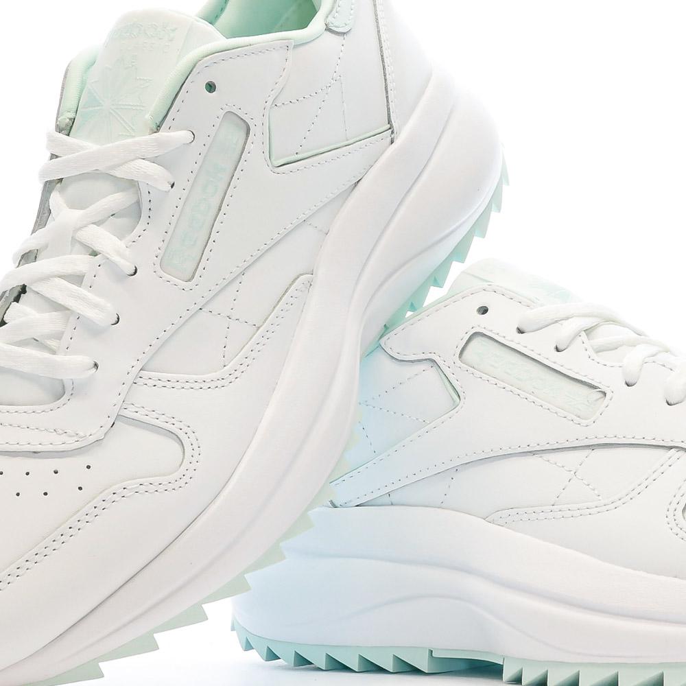 Baskets Blanches Femme Reebok Classic Leather vue 7