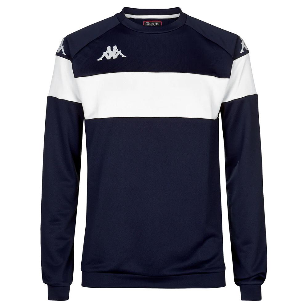 Sweat Marine Homme Kappa Dido pas cher