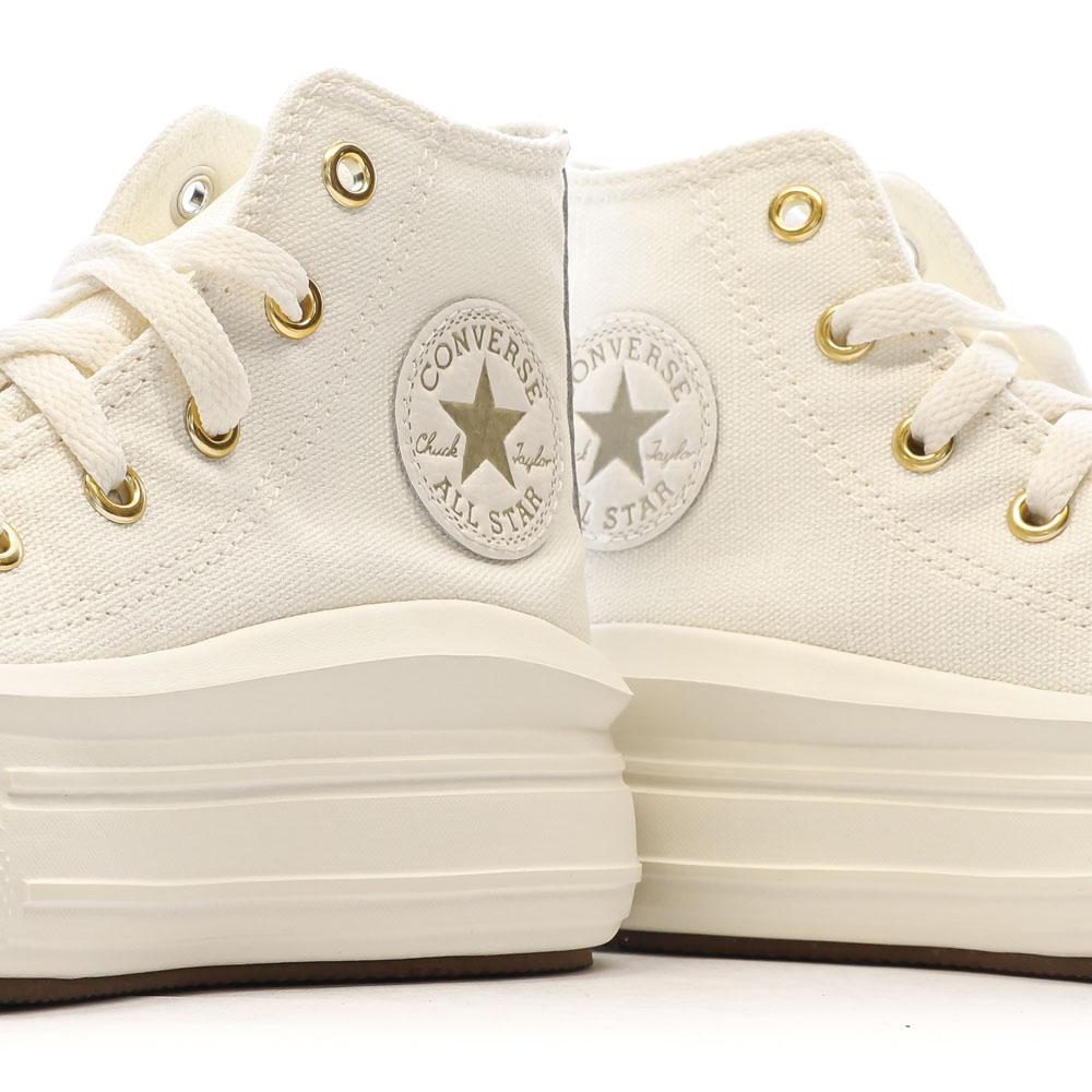 Baskets Blanches Fille Converse Tonal vue 7