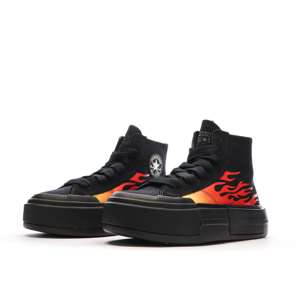 Baskets Noires Homme Converse All Star Cruise vue 6