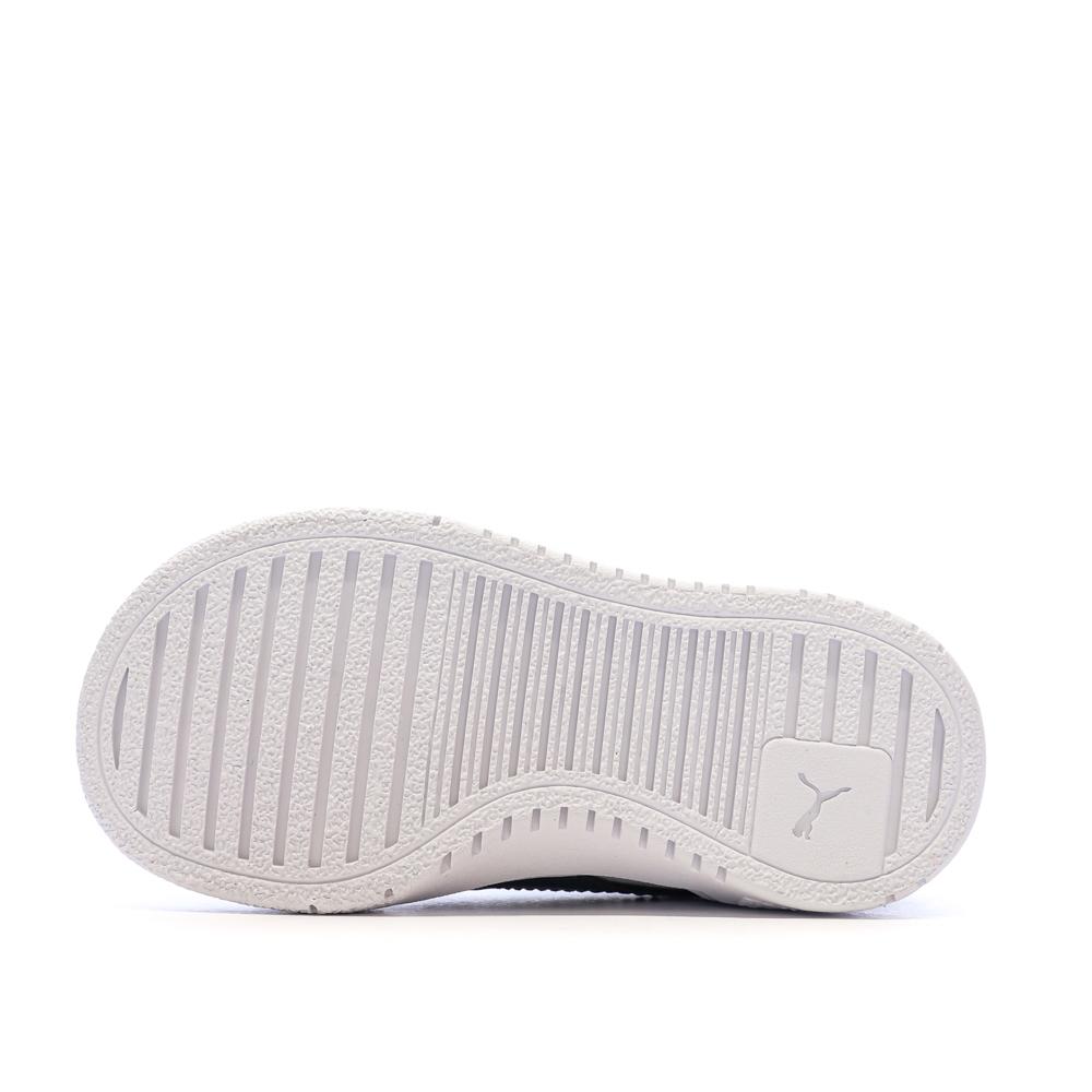 Baskets Blanc/Marine Garçon Puma Ca Pro Classic vue 5