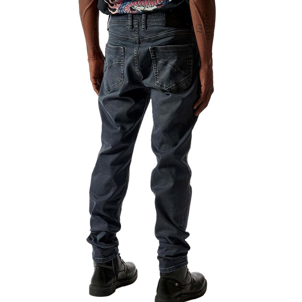 Jean Slim Marine Homme Kaporal DAXKOS vue 2