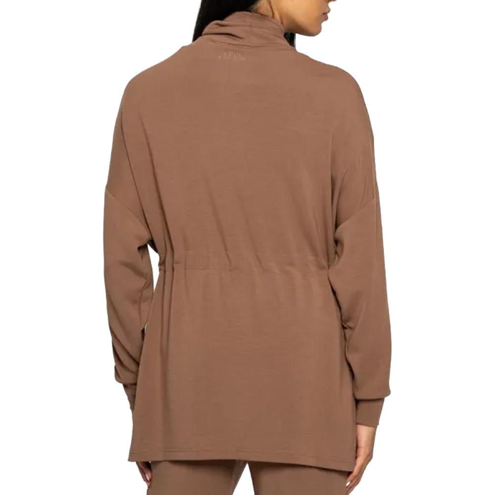 Sweat Marron Femme Soul Studio Hz vue 2
