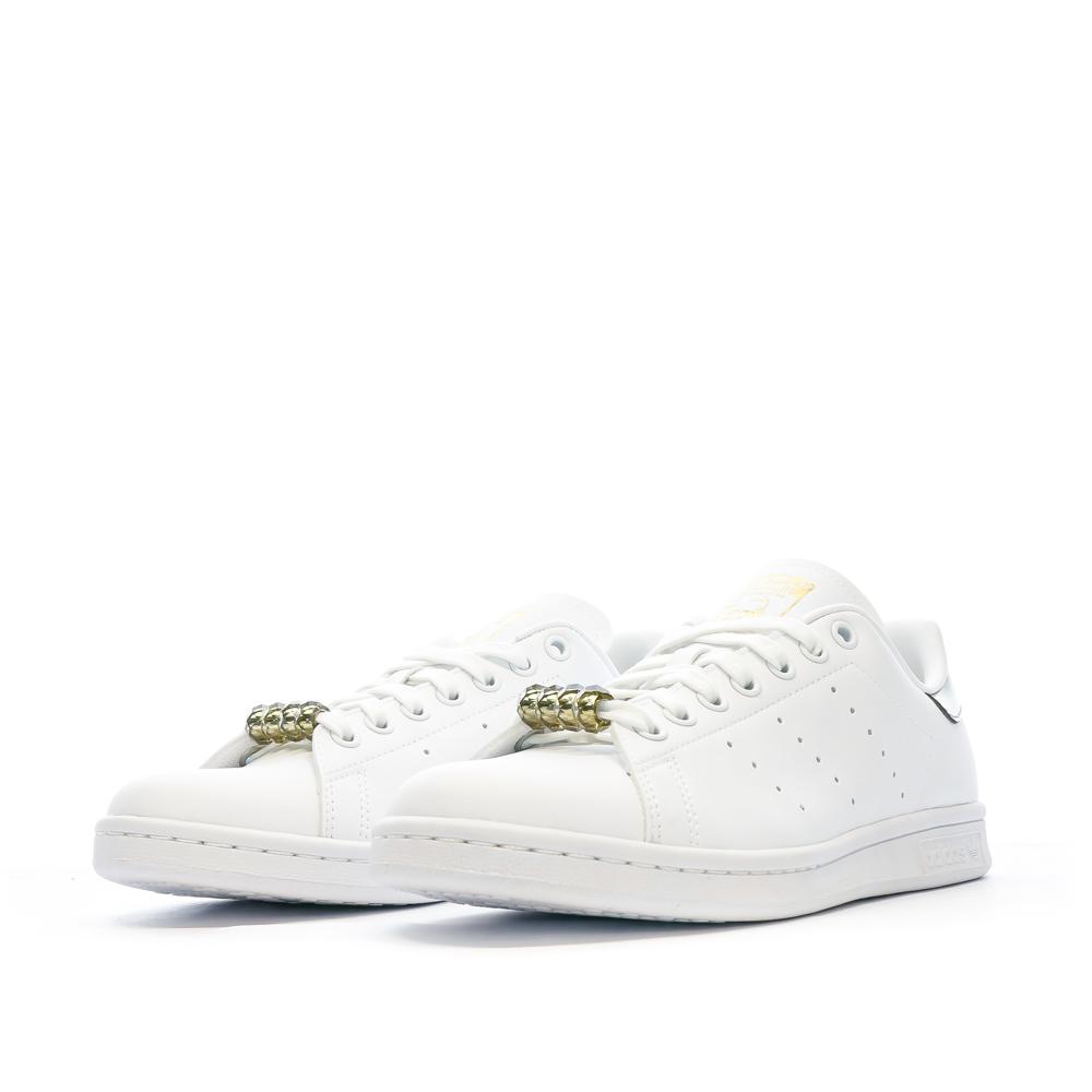 Baskets Blanches Femme Adidas Stan Smith GY9573 vue 6