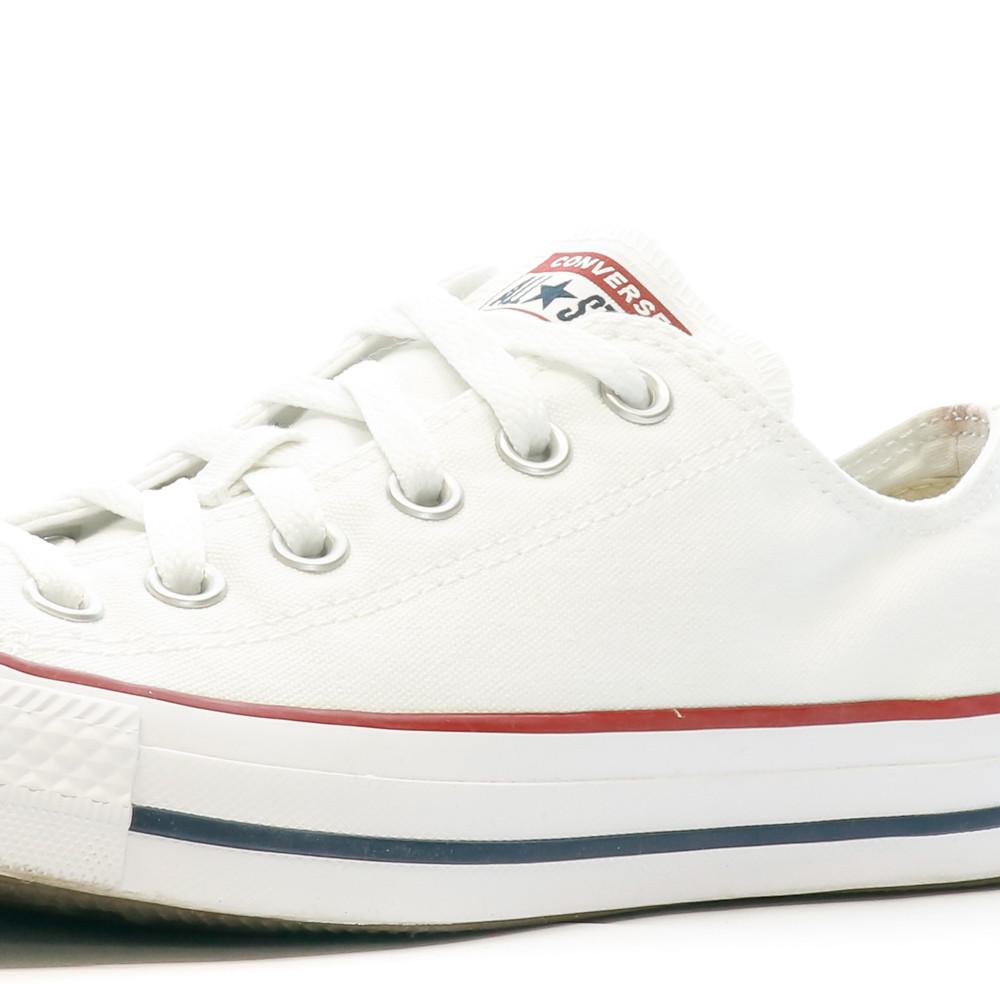 Baskets Blanches Femme Converse Converse Ctas Wide Optical vue 7