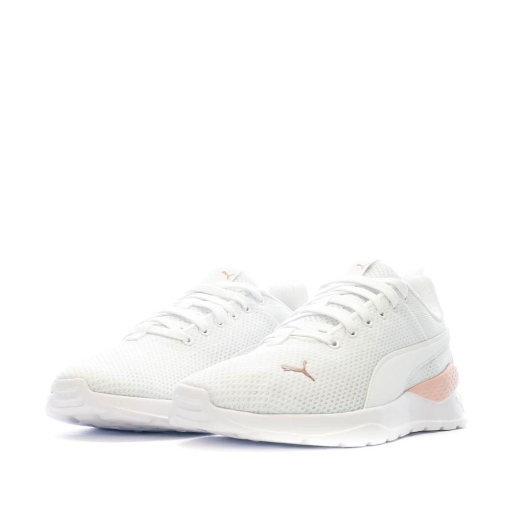 Baskets Blanches Femme Puma Anzarun Lite vue 6