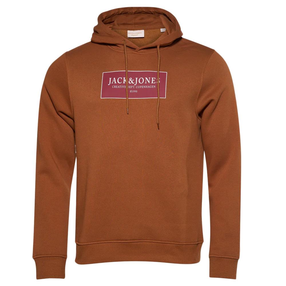 Sweat Camel Homme Jack & Jones Greene pas cher