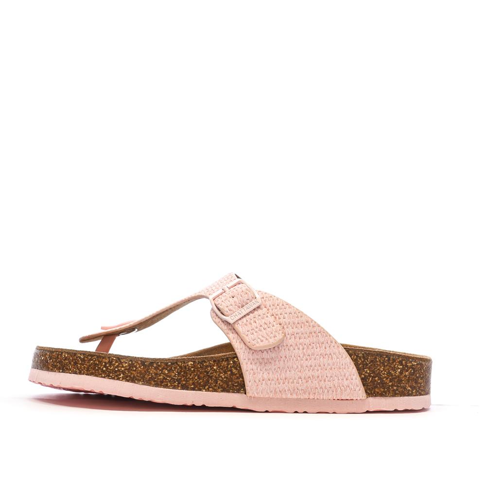 Tongs Rose Femme Chattawak ZELDA pas cher
