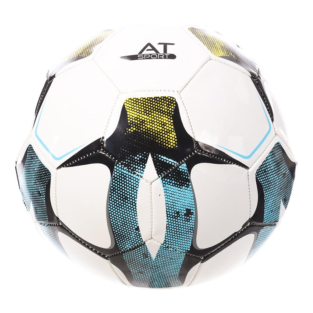 Ballon de Foot Blanc/Bleu 77741 pas cher
