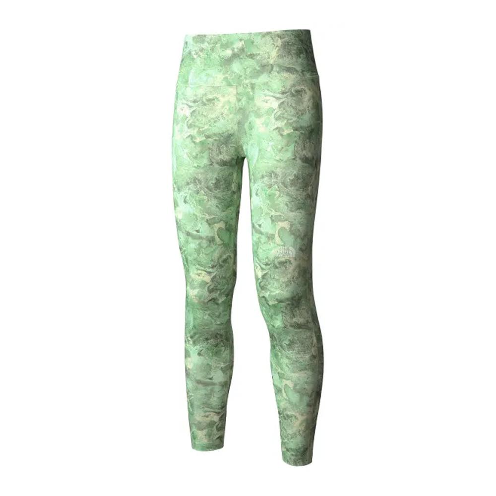 Legging Vert  Femme The North Face Flex pas cher