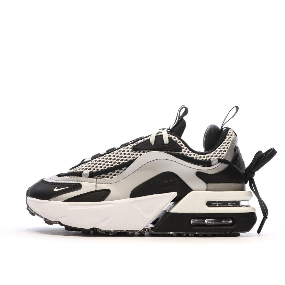 Baskets Gris/Noir Femme Nike Air Max Furyosa pas cher