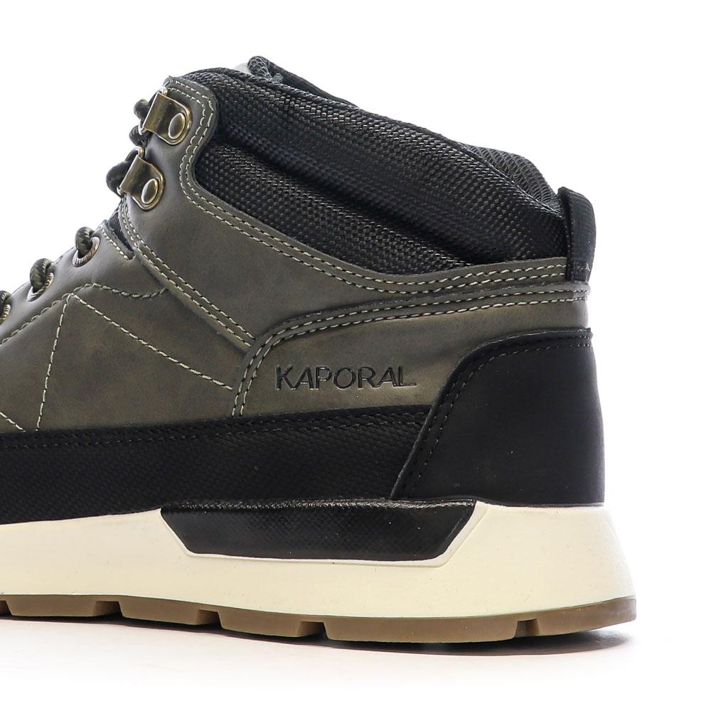 Baskets Kaki Homme Kaporal Frazo vue 7