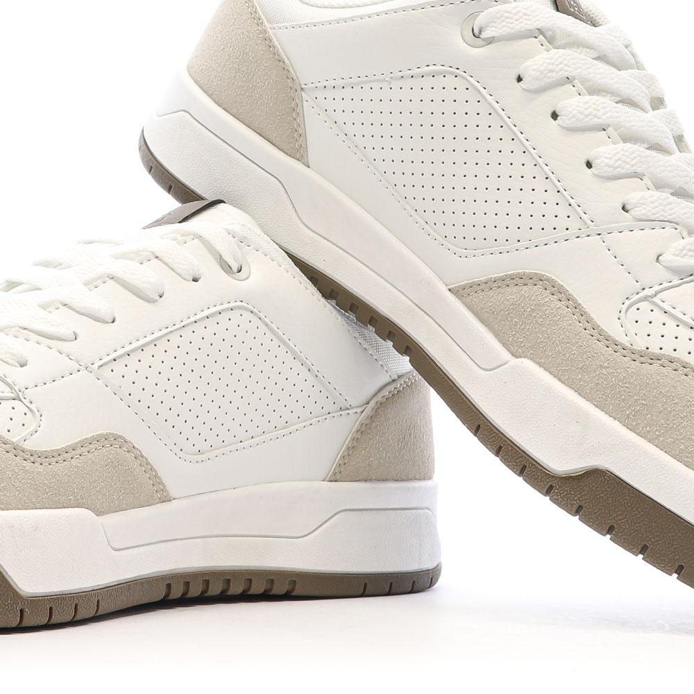 Baskets Blanches/Beiges Homme Kappa Manis vue 7