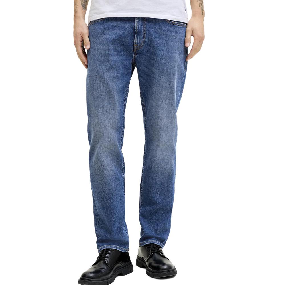 Herrenjeans Regular Blau Jack & Jones Clark Basic 223 günstig