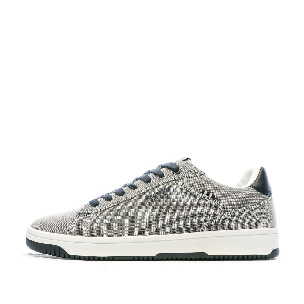 Baskets Grises Homme Redskins Gunran pas cher